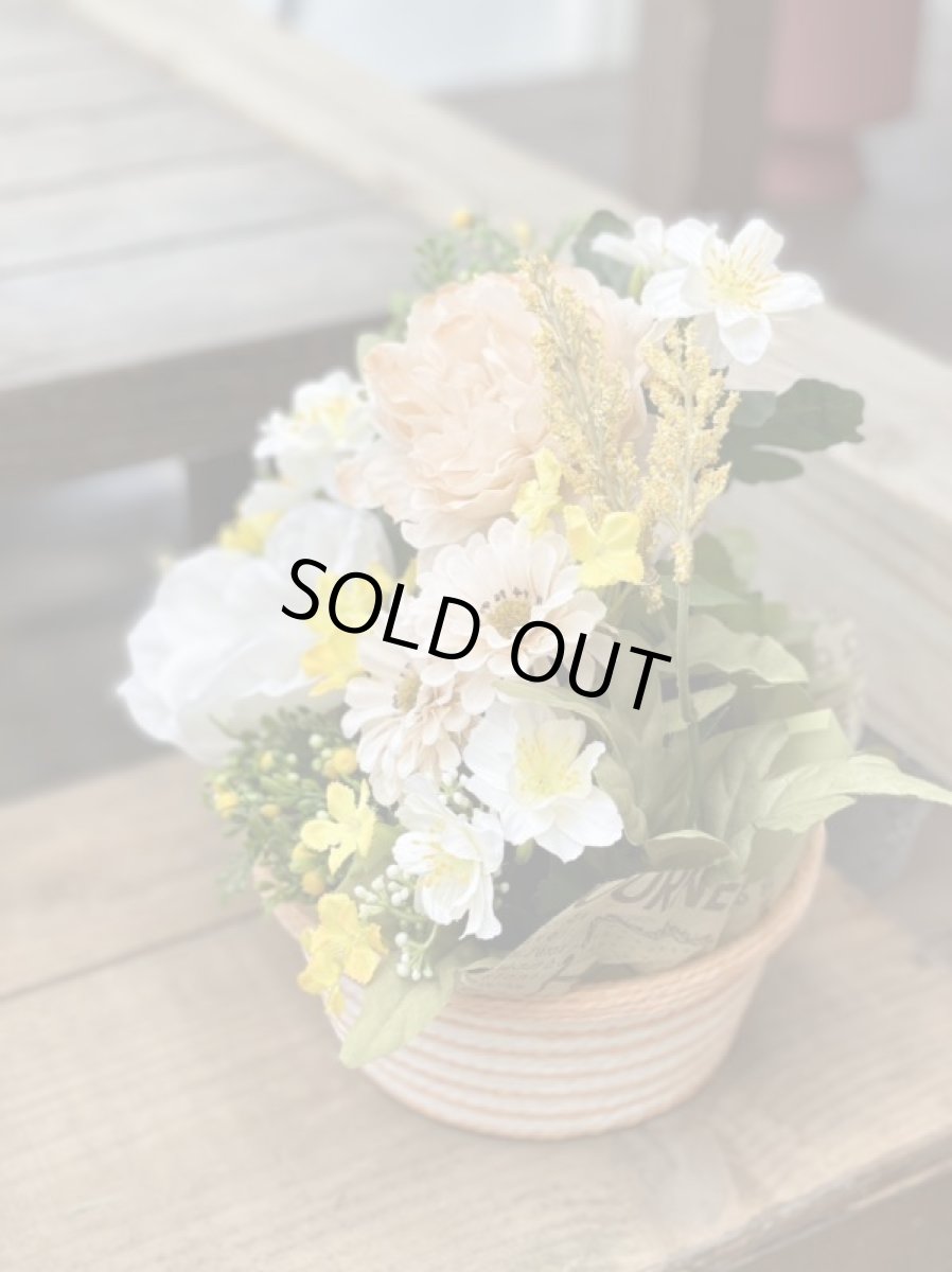 画像4: フラワーバスケット (4)