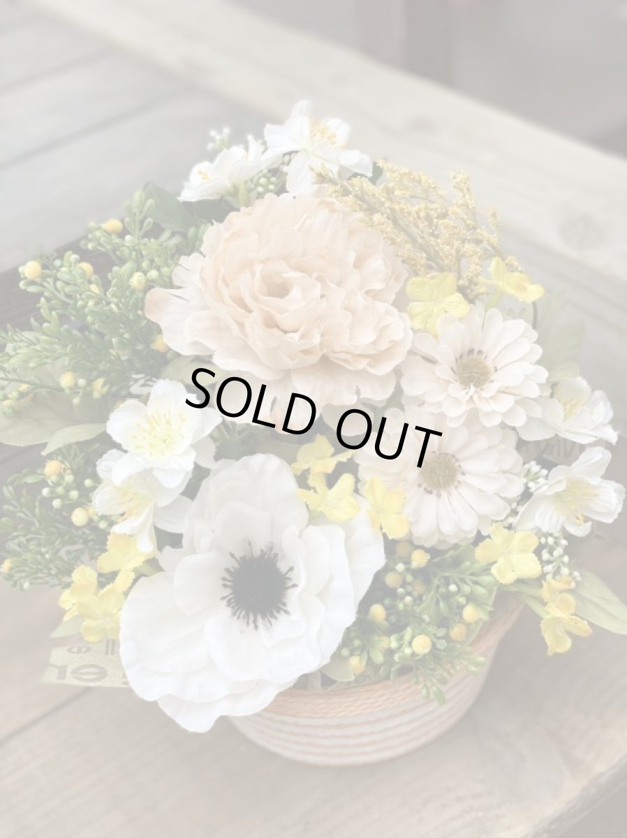 画像3: フラワーバスケット (3)