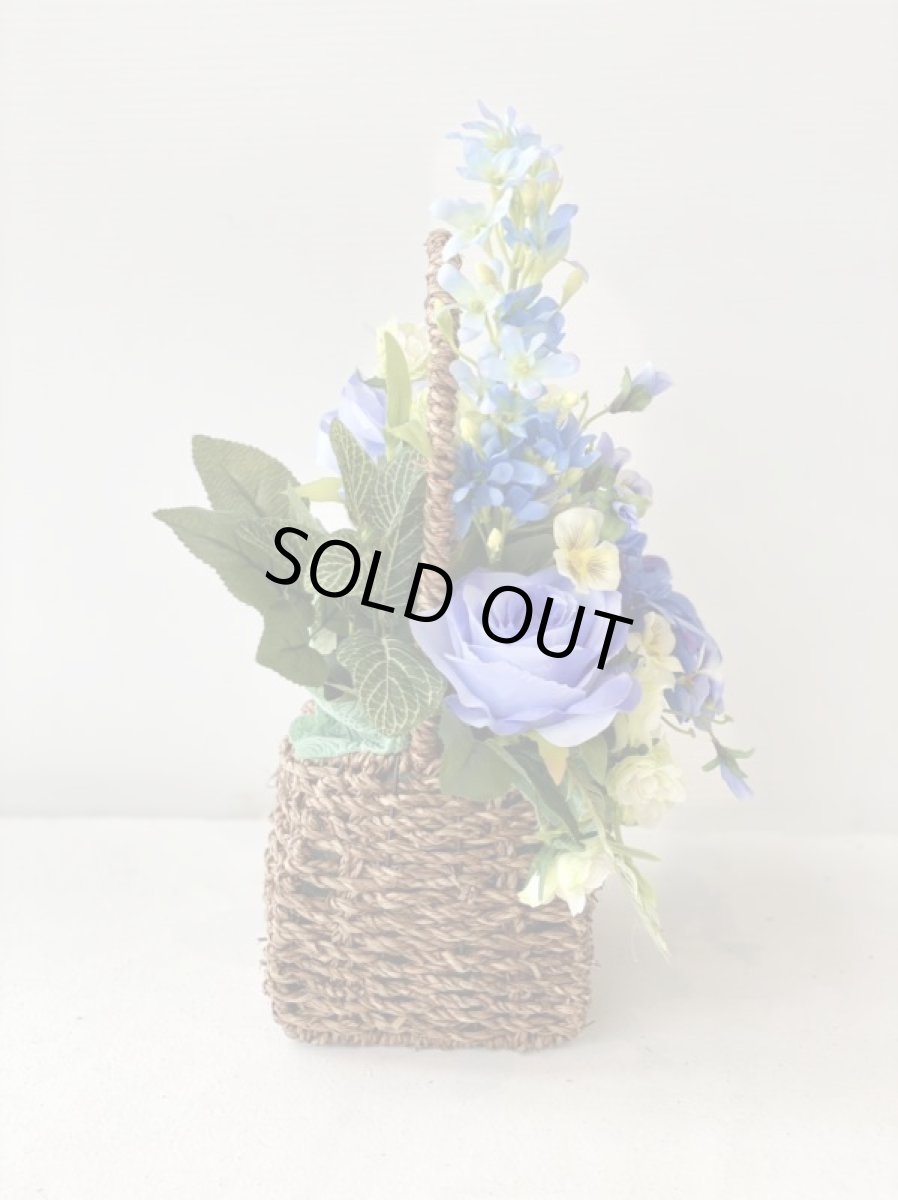 画像11: Blue basket (11)