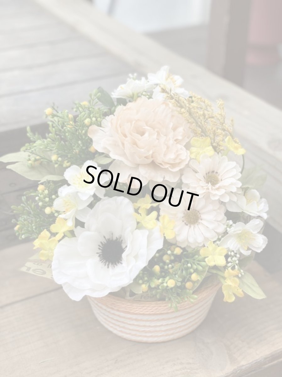 画像2: フラワーバスケット (2)