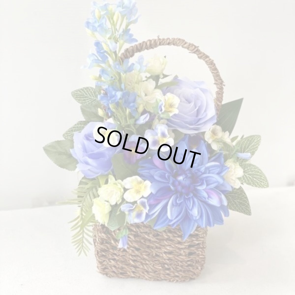 画像6: Blue basket (6)