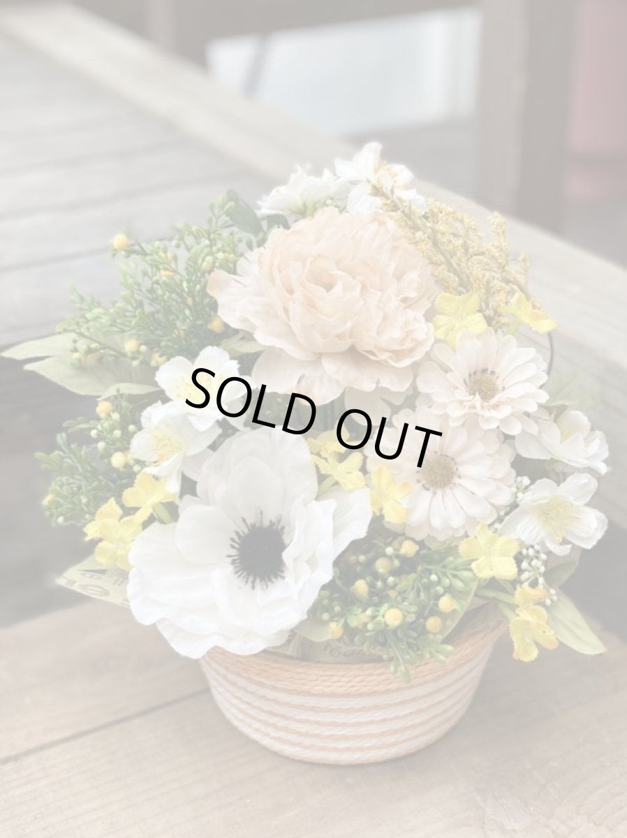 画像6: フラワーバスケット (6)