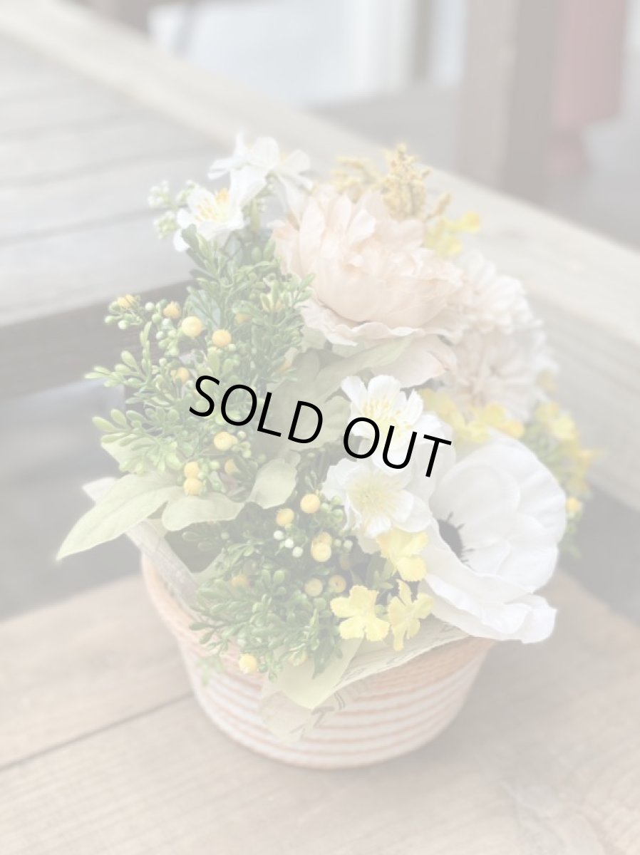 画像5: フラワーバスケット (5)