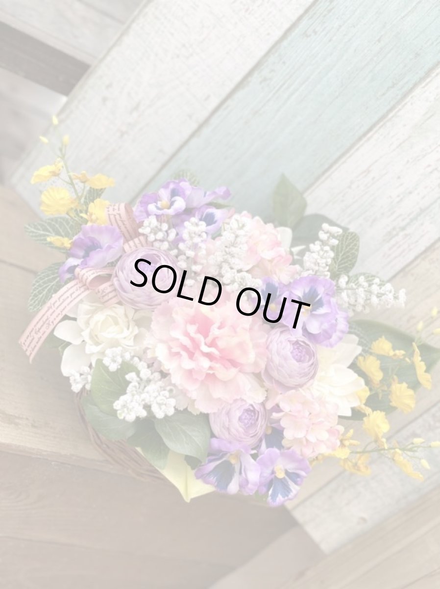 画像3: flower basket (3)