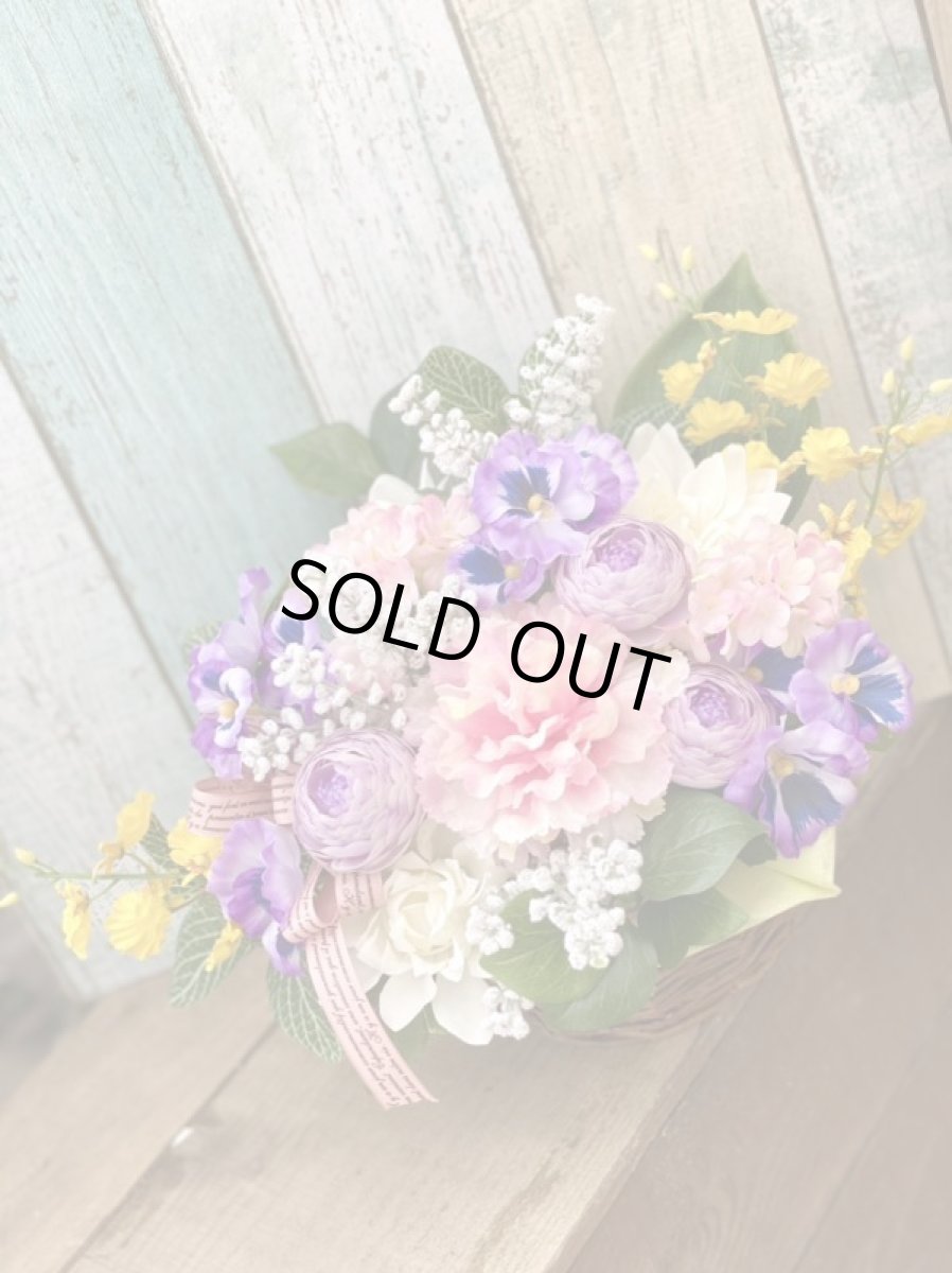 画像2: flower basket (2)