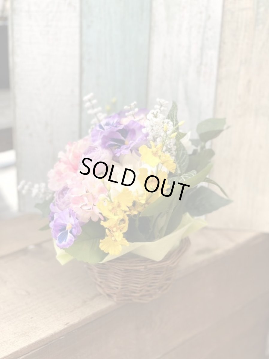 画像4: flower basket (4)