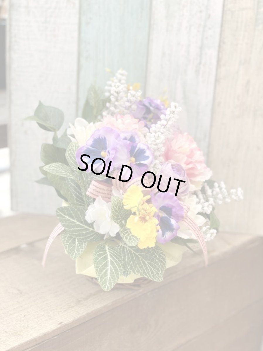 画像5: flower basket (5)