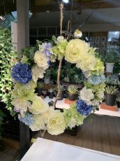 画像1: Natural wreath (1)