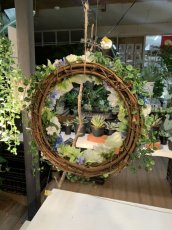 画像5: Natural wreath (5)