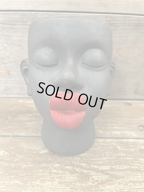 マダムヘッドプランター（陶器鉢） - Anna オンラインショップ