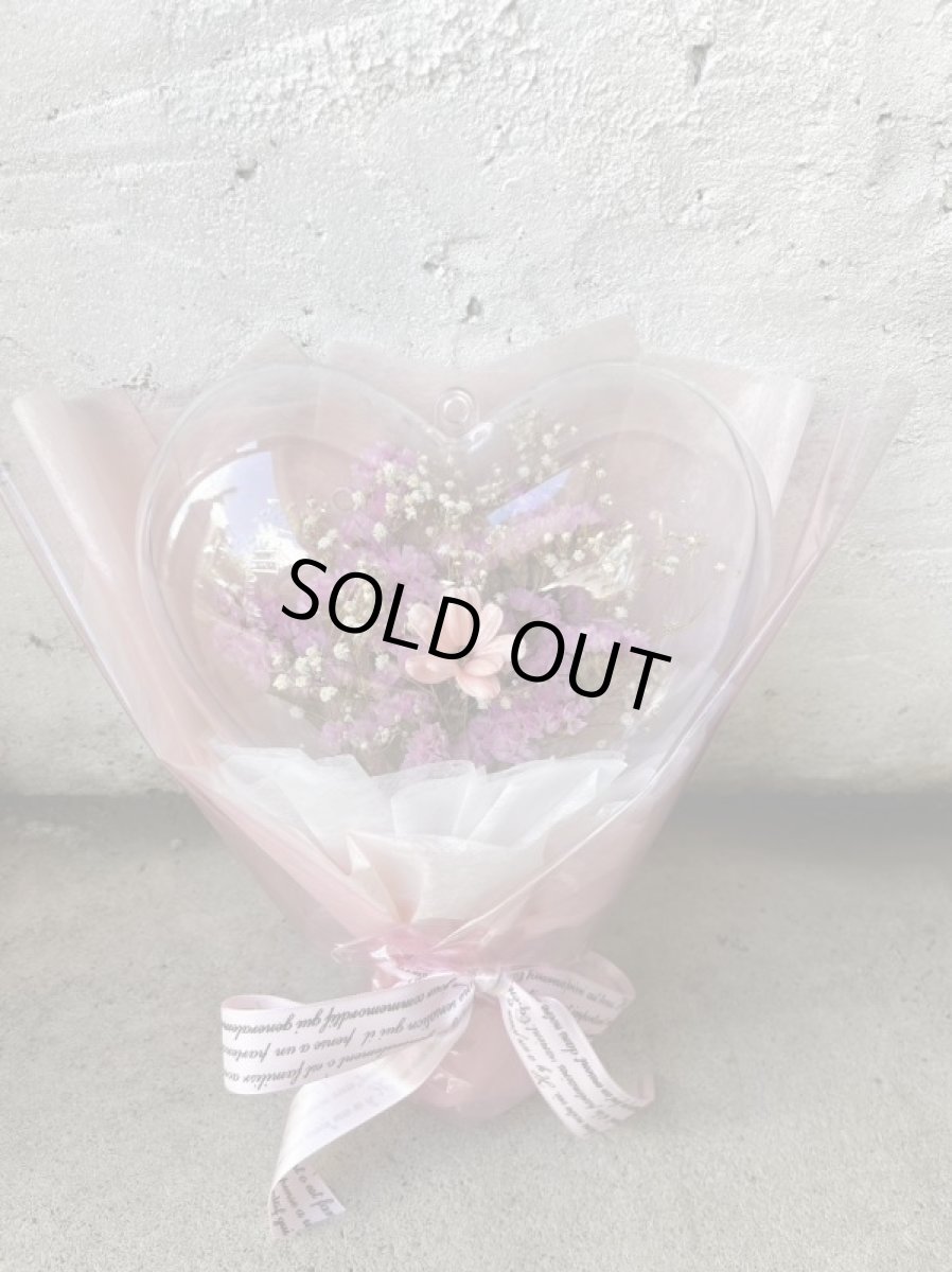 画像6: Heart bouquet （pink） (6)