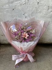 画像6: Heart bouquet （pink） (6)