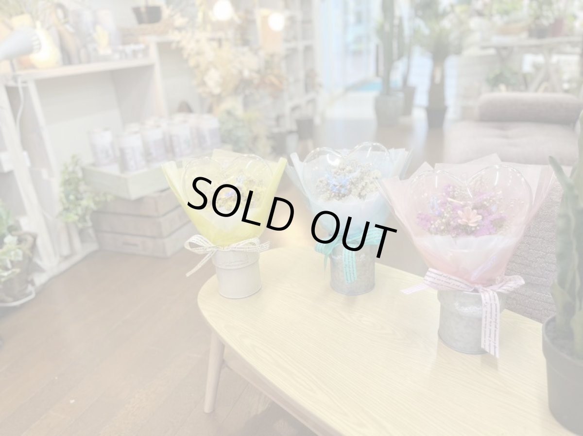 画像4: Heart bouquet （pink） (4)