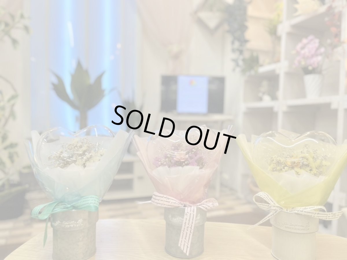 画像5: Heart bouquet （pink） (5)