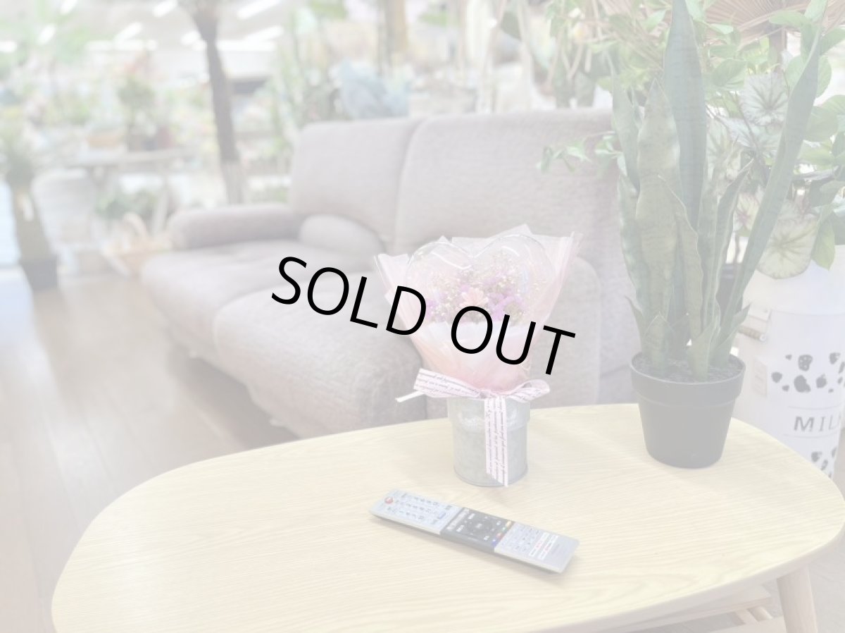 画像2: Heart bouquet （pink） (2)