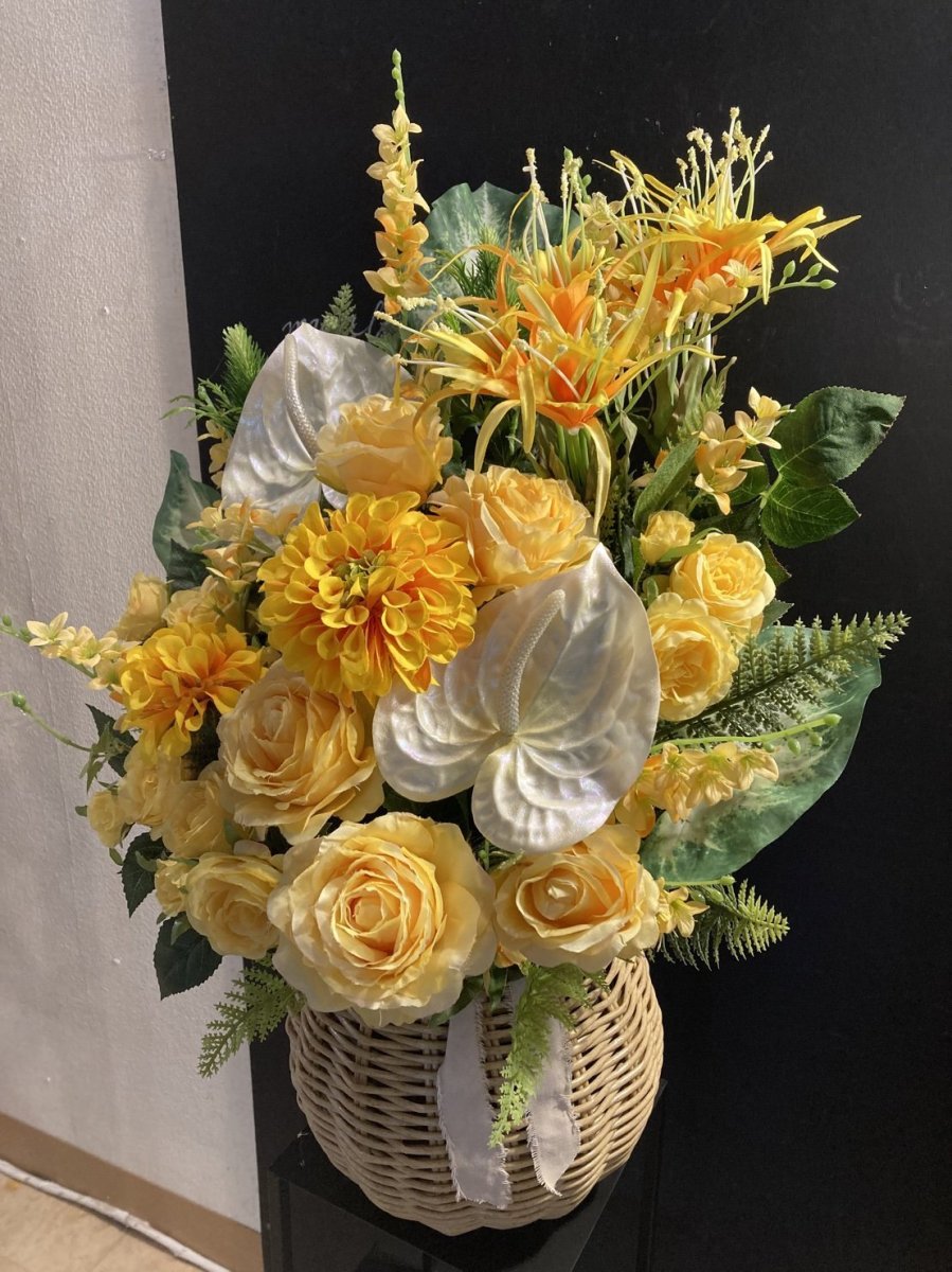 画像4: 造花アレンジメント (4)