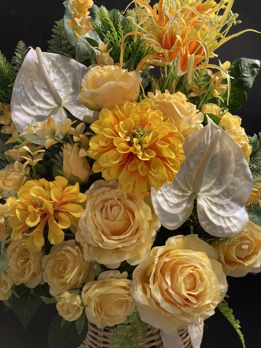 画像5: 造花アレンジメント (5)