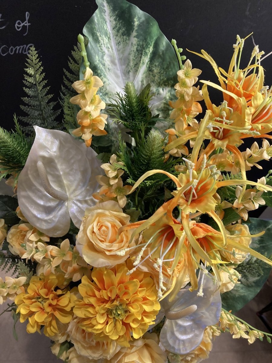 画像2: 造花アレンジメント (2)