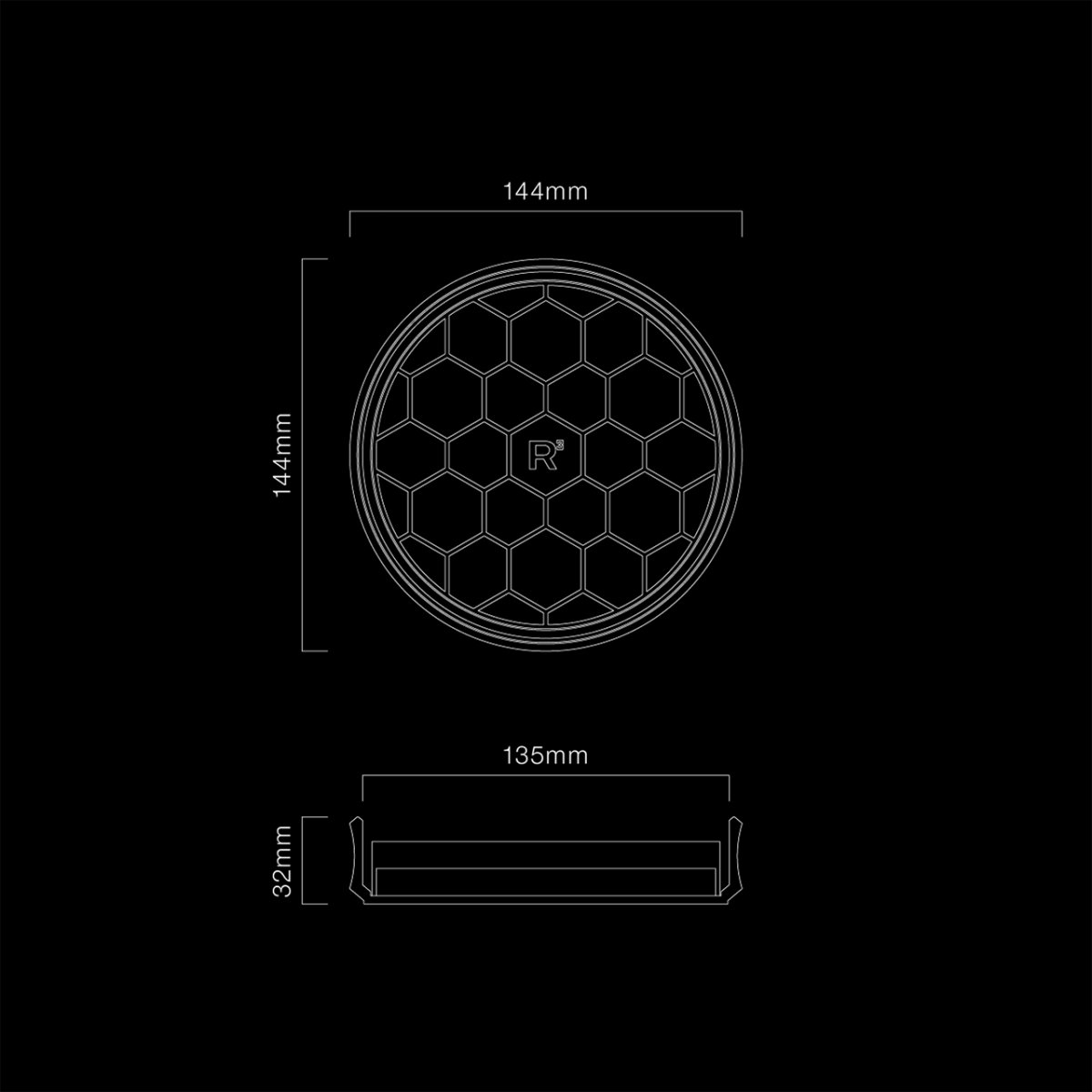 画像7: UKEZARA‘ROUND KIRETSU‘ LL (7)