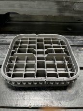 画像6: UKEZARA‘SQUARE STUDS‘ XL ブラック (クラックあり) (6)