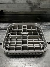 画像6: UKEZARA‘SQUARE STUDS‘ XL ブラック (クラックなし) (6)