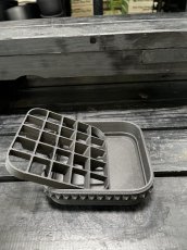 画像3: UKEZARA‘SQUARE STUDS‘ LL ブラック (クラックなし) (3)