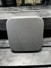 画像4: UKEZARA‘SQUARE STUDS‘ XL ブラック (クラックなし) (4)