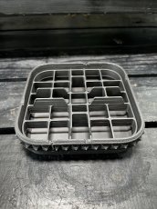 画像6: UKEZARA‘SQUARE STUDS‘ LL ブラック (クラックあり) (6)