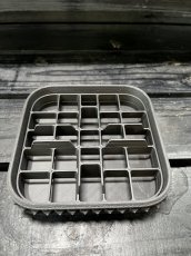 画像6: UKEZARA‘SQUARE STUDS‘ LL ブラック (クラックなし) (6)