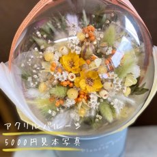 画像4: アクリルバルーンオーダーメイド（5000円） (4)