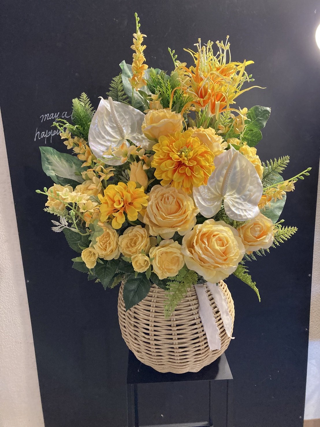 造花アレンジメント